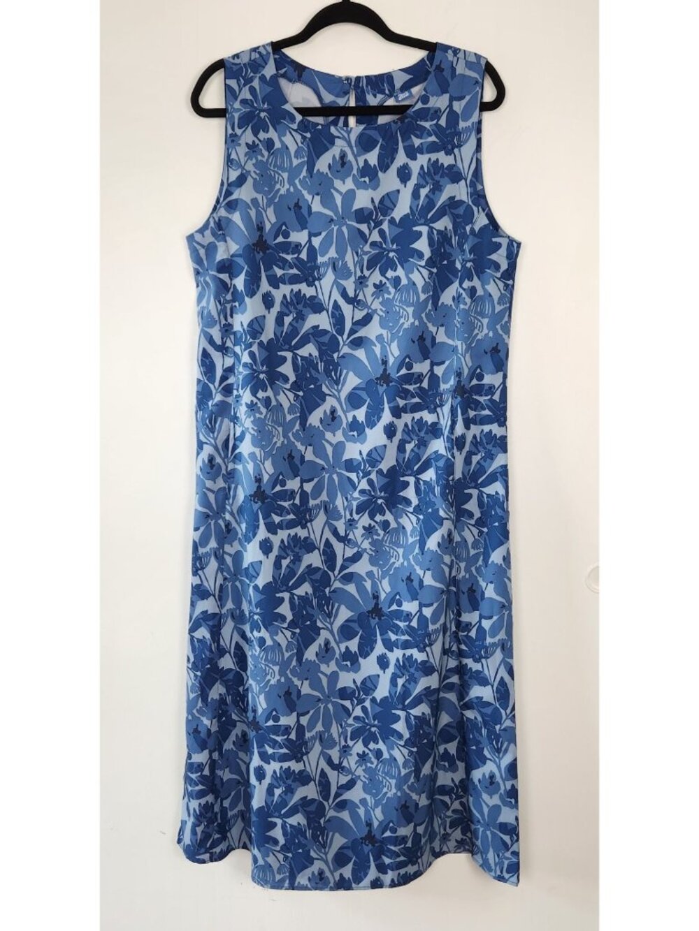 Rip Skirt Hawaii Shift Sun Dress Women's L Tropical Travel Resortwear Beach Swim